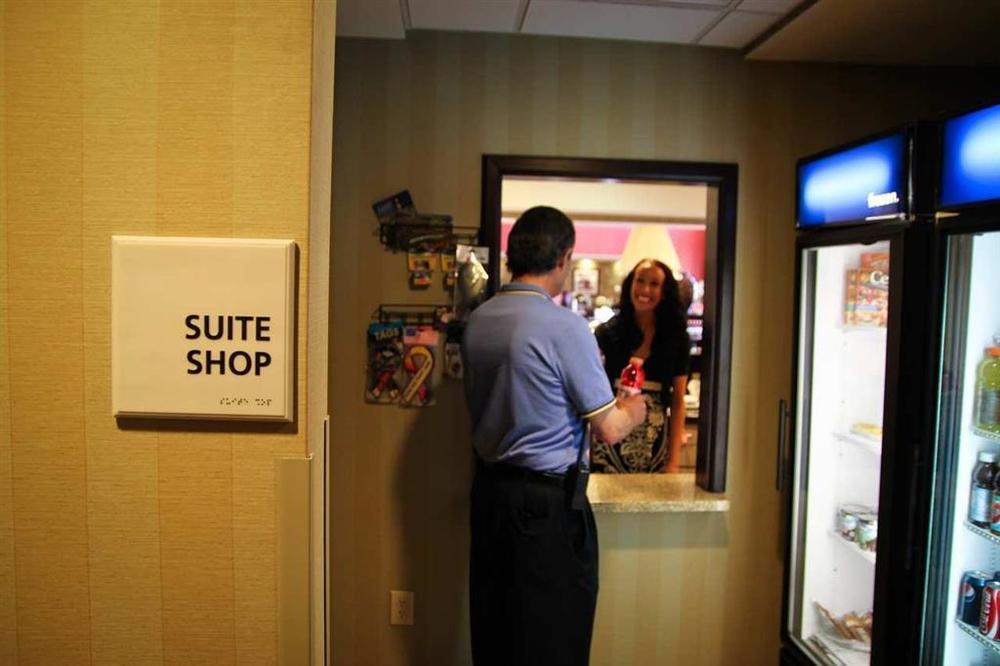 Hampton Inn & Suites Las Vegas South Inreriör bild