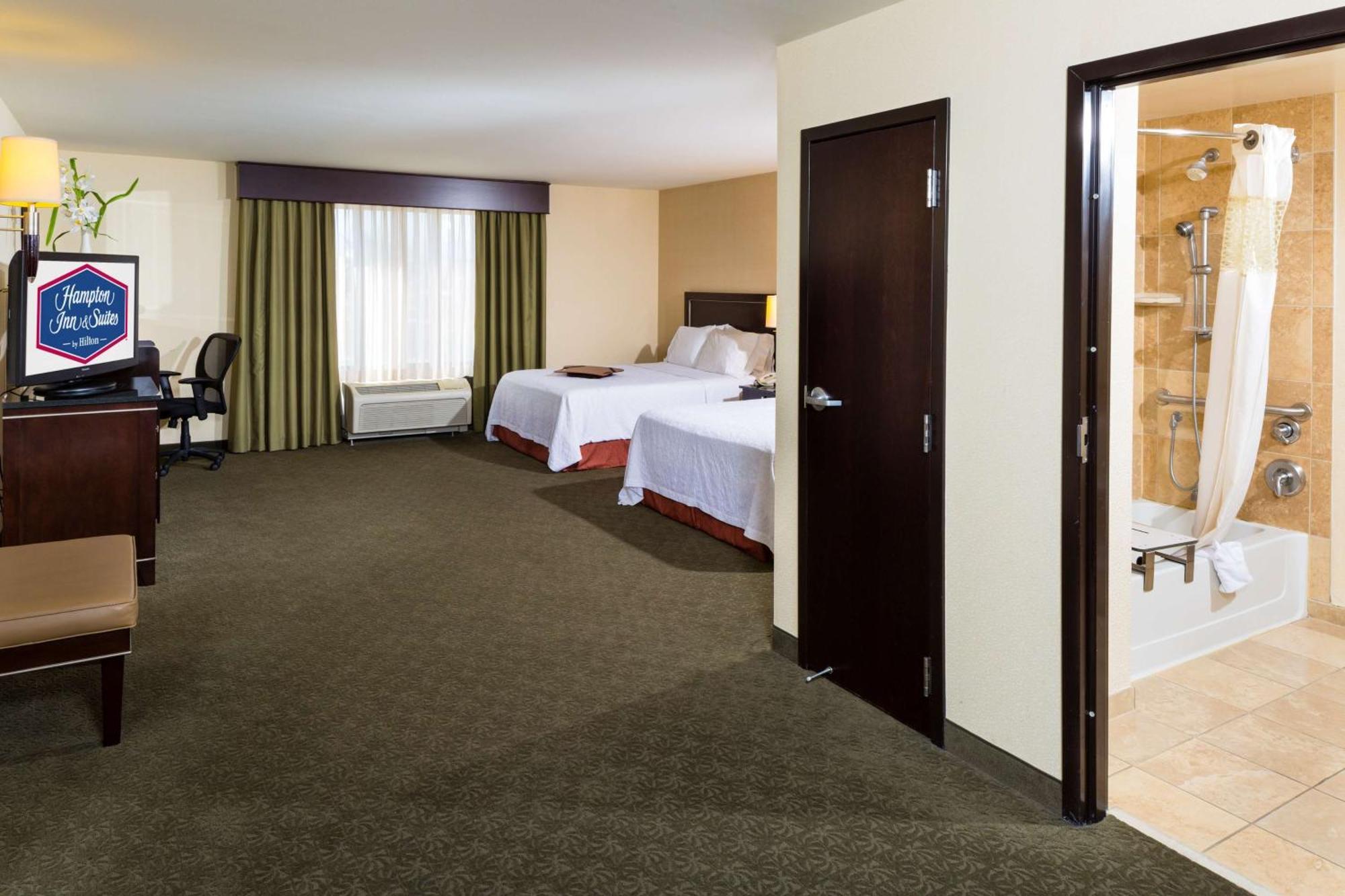 Hampton Inn & Suites Las Vegas South Exteriör bild