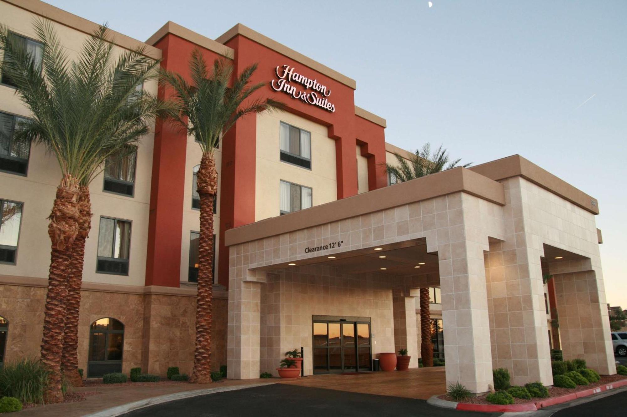 Hampton Inn & Suites Las Vegas South Exteriör bild