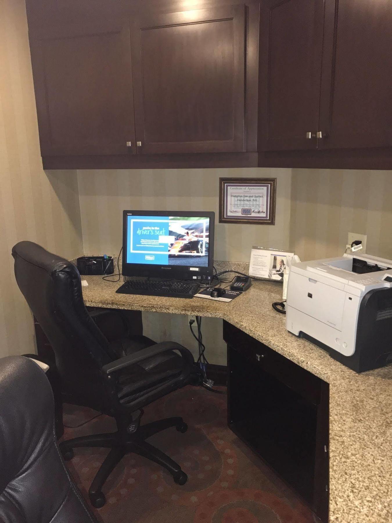 Hampton Inn & Suites Las Vegas South Exteriör bild