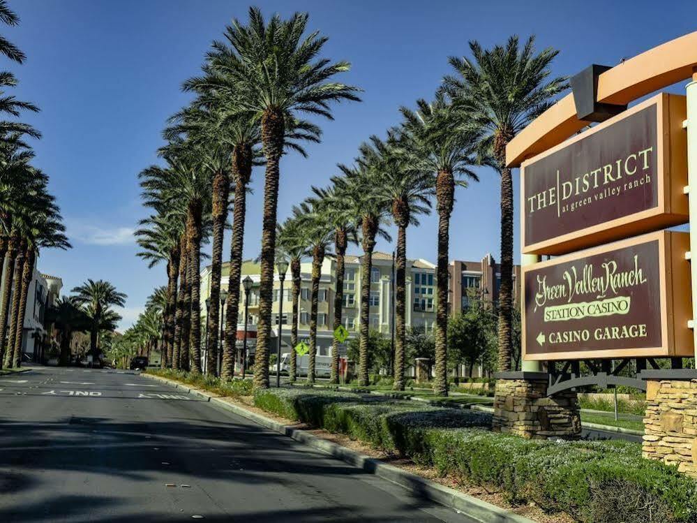 Hampton Inn & Suites Las Vegas South Exteriör bild